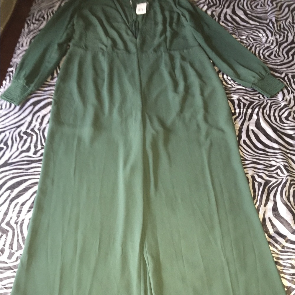dark Green jumpsuit